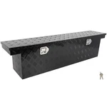 60"X12"X14" Aluminum Storage Tool Box 2X Lifting Air Rod + Lock For Truck Rv. Fixed Price $389.47.