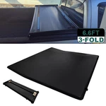 Fit For 2014-2019 Chevy Silverado Gmc Sierra 1500 Tri-fold 6.6FT Tonneau Cover. Fixed Price $168.80.