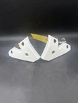 2002-2013 Chevy Avalanche Left Right Top Bed Tie Down Storage Handle Trim White. Fixed Price $42.07.