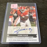2022 Leaf Pro Set Draft Autographs Kobe Pace #PSA-KP1 (au, Rc). Fixed Price $5.00.