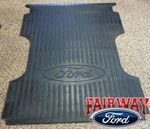 99 16 F-250 F-350 Super Duty Oem Genuine Ford Heavy Rubber Bed Mat 8 Foot. Fixed Price $254.95.