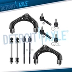 Front Upper Control Arms Tie Rods Ball Joints Kit Ford Explorer Sport Trac. Fixed Price $115.17.
