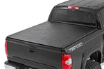 Rough Country 41419650A Soft Tri-fold Tonneau Cover For 07-25 Toyota Tundra 6.5'. Fixed Price $219.95.