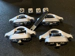 Oem Nissan Frontier Titan Cleat & Stop Kit 93300 7S255 Set Of 4 W Tool Box. Fixed Price $139.99.