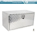 Aluminum 36"X 18"X18" Storage Tool Box W/2X Chain Fits Truck Garage Home Office. Fixed Price $215.79.