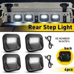 4X For 2019-25 Gmc Sierra Silverado Multipro Tailgate Step Light Kit 84347814. Fixed Price $62.69.