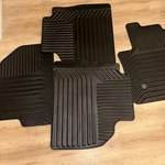 2019-2025 Silverado Sierra Crew Cab Oem Gm Black All Weather Floor Mats 4 Pc Set. Fixed Price $89.00.