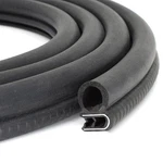 Tintvent Car Door Seal Strip With Side Bulb Fit 1/16 Inch Edge (10FT), Black. Fixed Price $13.74.