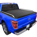 Tyger T2 Low Profile Soft Roll-up Tonneau Cover For 15-26 F150 6.5' Bed. Fixed Price $239.00.