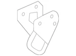 Genuine Mitsubishi Tie Down Hook 5253AF38. Fixed Price $76.84.