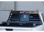 New Ranch Hand HRLWL100 Headache Rack Steel With Lights Fits F-250 Super Duty. Fixed Price $759.00.