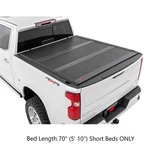 Rough Country Hard Low Profile Cover For Silverado Sierra 1500 W/ 70" Beds. Fixed Price $798.74.