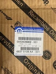 8' Pick Up Box Left Bed Rail Cover 09-2025 Dodge Ram 1500 2500 3500 Reg Cab Oem. Fixed Price $227.11.