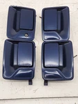 2008-2010 Ford F250 F350 Lh Right Left Exterior Door Handle Set (4) Dx Blue. Fixed Price $229.99.