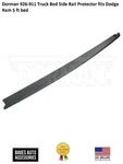 Dorman 926-911 Truck Bed Side Rail Protector Fits Dodge Ram 5 Ft. Fixed Price $86.44.