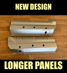 New Range Rover L322 Rear Sill Panels (made To Order) Uk Fabricated. Fixed Price $261.96.