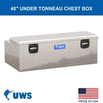 EC20501 Secure Lock 48" Under Tonneau Chest Box. Fixed Price $907.29.