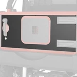For Jeep Wrangler Jk 18 Tailgate Cover Smooth Black Outer Holes. Fixed Price $184.79.