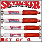 Skyjacker Hydro 7000 Front & Rear Shocks Set For 1984-01 Jeep Cherokee 1-3" Lift. Fixed Price $219.95.