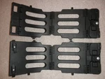 Oem Ford Folding Pickup Box Cargo Bed Extender Set FL34-99286A40 & FL34-99286A41. Fixed Price $250.00.