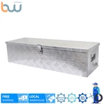 39" 13" 10" Aluminum Pickup Truck Trunk Bed Tool Box Trailer Storage W/ Lock. Fixed Price $87.82.