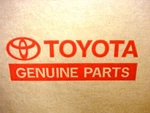 Toyota Tundra 2021 6.5' Bed Deck Rail System (z-bracket Only) Genuine Oem. Fixed Price $46.34.