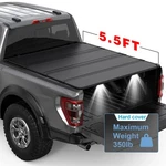 5.5FT Hard Tonneau Cover 4-FOLD 2015-2026 Ford F150 F-150 Truck Bed. Fixed Price $318.00.