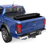 Kuiperauto 5FT Tri 3-FOLD Soft Folding Truck Bed Tonneau Cover Compatible Wit.... Fixed Price $248.88.