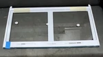 WR72X44825 WR71X44107 Oem Profile Refrigerator Veg Drawer Frame And Glass Cov. Fixed Price $125.00.