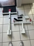 Weather Guard Van Storage Shelving Unit - Service Body Rack. Fixed Price $600.00.