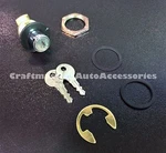 Leer Chrome Push Button Lock Handle # 81522 For Truck Caps & Tonneau Covers. Fixed Price $43.95.