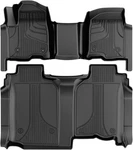 Aomsazto Floor For Silverado/sierra 2019-2025 Mats, Black. Fixed Price $222.63.