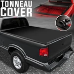 For 1994-2003 Chevy S10/GMC Sonoma Fleetside 6FT Bed Soft Roll-up Tonneau Cover. Fixed Price $136.88.