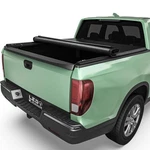 Ledkingdomus Soft Roll-up Truck Bed Tonneau Cover Fits For Honda Ridgeline 20.... Fixed Price $238.04.