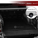 1999-2016 Ford F250/F350 6.5' Black Rubber Diamond Truck Bed Floor Mat Liner. Fixed Price $88.00.