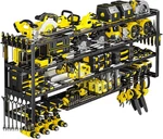 Extra Large 64" Power Tool Organizer Wall Mount, 1000 Lbs Load Capacity, Heavy. Fixed Price $150.99.