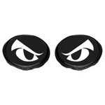 Empi 16-9148 Black Vinyl 6" Light Cover, Dune Buggy Vw Baja Bug, Pair. Fixed Price $32.94.