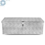 30X13X10" Truck Bed Aluminum Diamond Plate W/ Lock & Keys. Fixed Price $65.74.