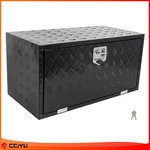 Aluminum 36"X 18"X18" Storage Tool Box W/2X Chain For Truck Garage Home Office. Fixed Price $220.39.