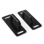 For Leer Tonneau Cover 700 And 550 Series Pair Of Black Striker Plates # 80351. Fixed Price $20.89.