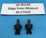 (qty 2) Rear Parcel Package Shelf String Hanger Clips Retainers For Nissan. Fixed Price $13.85.