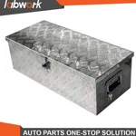 Labwork 30IN Aluminum Diamond Plated Tool Box For Full Size Pickup Truck Storage. Fixed Price $68.63.