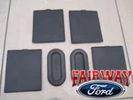 Thru 22 F-150 Oem Ford Bed Access Hole Liner Plug Cleat Cover Kit 6-PIECE Set. Fixed Price $31.95.