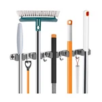 Broom Holder Wall Mount, Organizer Stainless Steel... Fast Ship. Fixed Price $32.96.