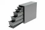 Dee Zee DZ95D Wheel Well Tool Box White Steel 20.5"X8.5"X18.875" 1.9 Cu. Ft.. Fixed Price $362.93.