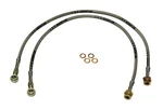 Skyjacker Front Ss Brake Line 6-8" Lift Pair Fits Chevy K10 K20 Suburban FBL29. Fixed Price $140.27.