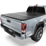 Truck Bed Tonneau Cover Hard Trifold 5FT Toyota Tacoma 2016-2023 Led Fits Track. Fixed Price $619.99.