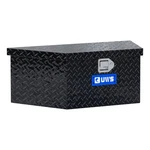 Uws 34" Trailer Tongue Box Low Profile (heavy Packaging) Gloss Black Aluminum. Fixed Price $630.95.