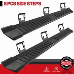 Truck Side Step 6" 2015-2026 Ford F150 Super Crew Cab V Blk Running Board. Fixed Price $151.98.