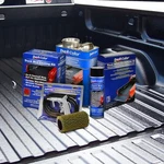 Dupli-color TR350 15 Oz. Black Truck Bed Coating Aerosol. Fixed Price $25.07.